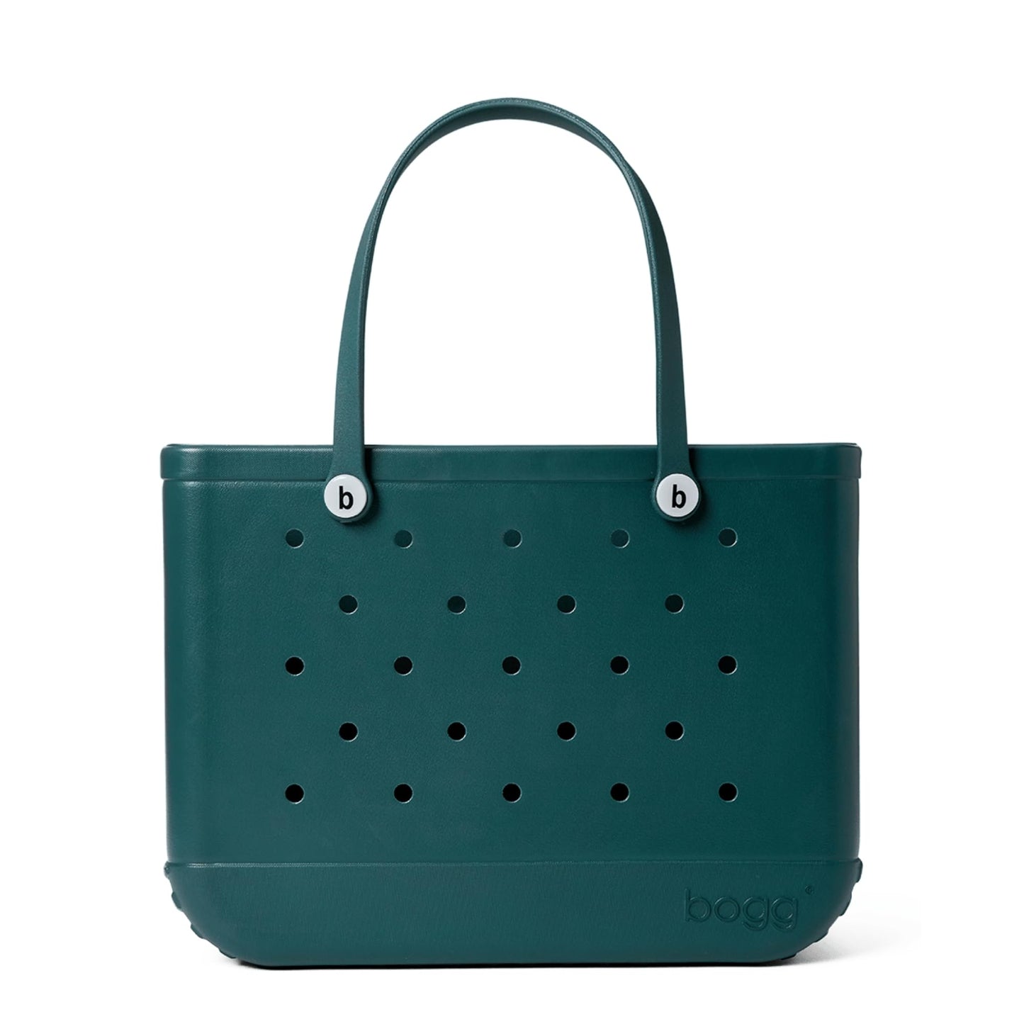 BOGG BAG - Original, Extra Large Tote Bag - Hooked on a Tealing - 19in L x 9in W x 14in H - Lightweight, Washable, Durable - All Purpose EVA - for Beach, Pool, Boat, Work, Sports