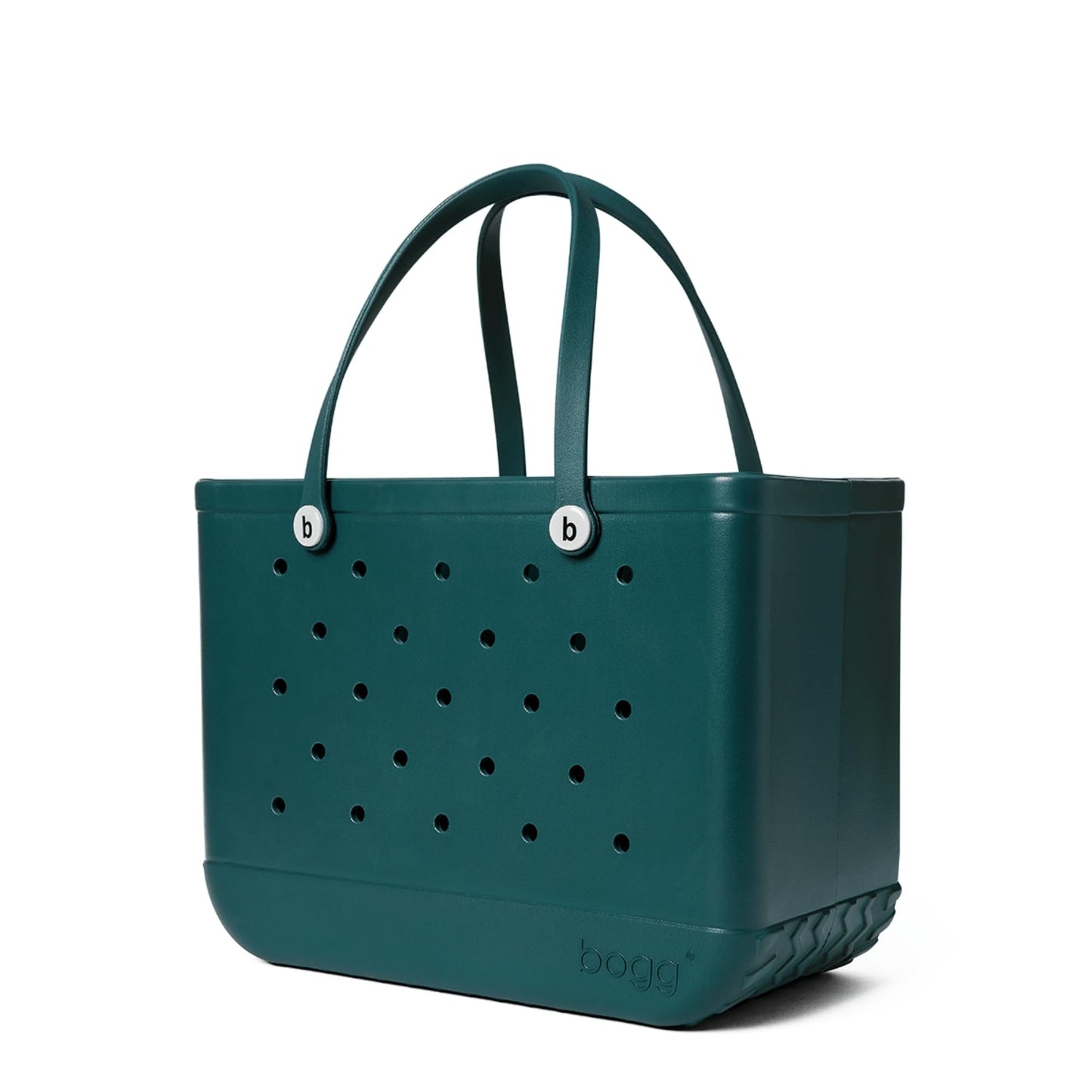 BOGG BAG - Original, Extra Large Tote Bag - Hooked on a Tealing - 19in L x 9in W x 14in H - Lightweight, Washable, Durable - All Purpose EVA - for Beach, Pool, Boat, Work, Sports