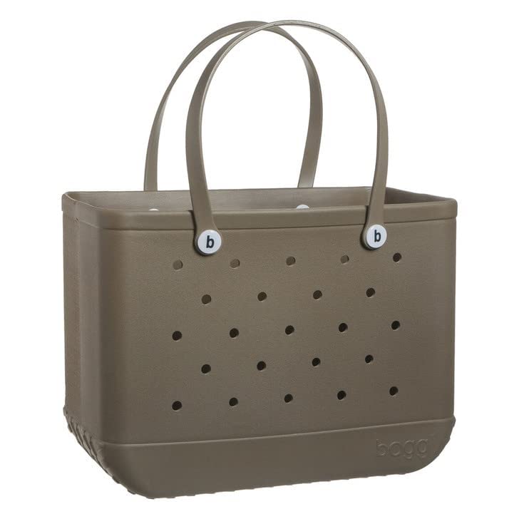 BOGG BAG - Original, Extra Large Tote Bag - I Olive You - 19in L x 9in W x 14in H - Lightweight, Washable, Durable - All Purpose EVA - for Beach, Pool, Boat, Work, Sports