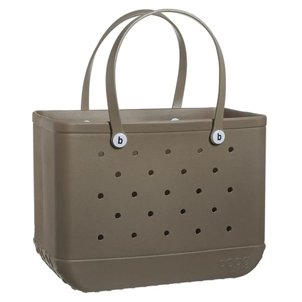 BOGG BAG - Original, Extra Large Tote Bag - I Olive You - 19in L x 9in W x 14in H - Lightweight, Washable, Durable - All Purpose EVA - for Beach, Pool, Boat, Work, Sports