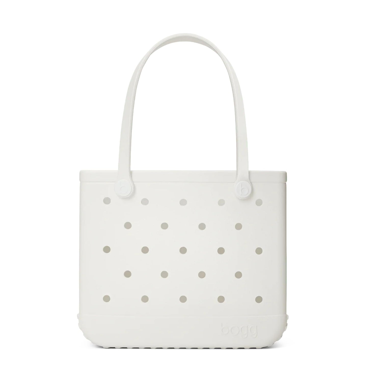 BOGG BAG - Medium Tote - Ice Shimmer - 15in L x 5in W x 12.5in H - Beach, Pool, Boat, Work, Sports - All Purpose EVA - Lightweight, Washable, Durable