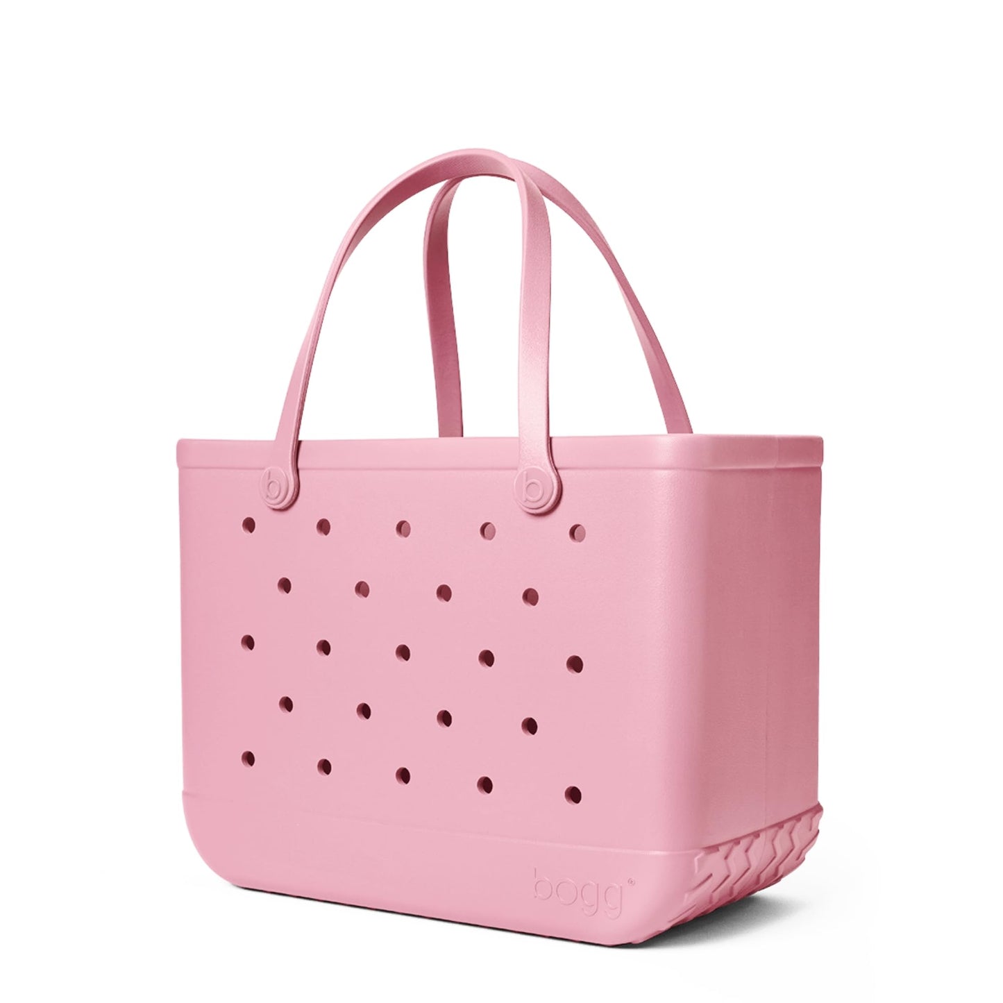BOGG BAG - Original, Large Tote - Blowing Pink Bubbles - 19in L x 9in W x 14in H - Beach, Pool, Boat, Sports - All Purpose EVA - Lightweight, Washable, Durable