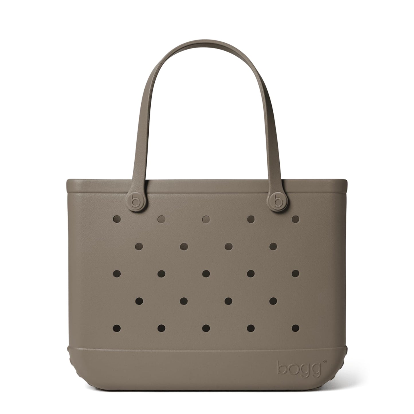 BOGG BAG - Original, Large Tote - Driftwood - 19in L x 9in W x 14in H - Beach, Pool, Boat, Sports - All Purpose EVA - Lightweight, Washable, Durable