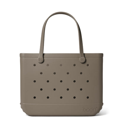 BOGG BAG - Original, Large Tote - Driftwood - 19in L x 9in W x 14in H - Beach, Pool, Boat, Sports - All Purpose EVA - Lightweight, Washable, Durable