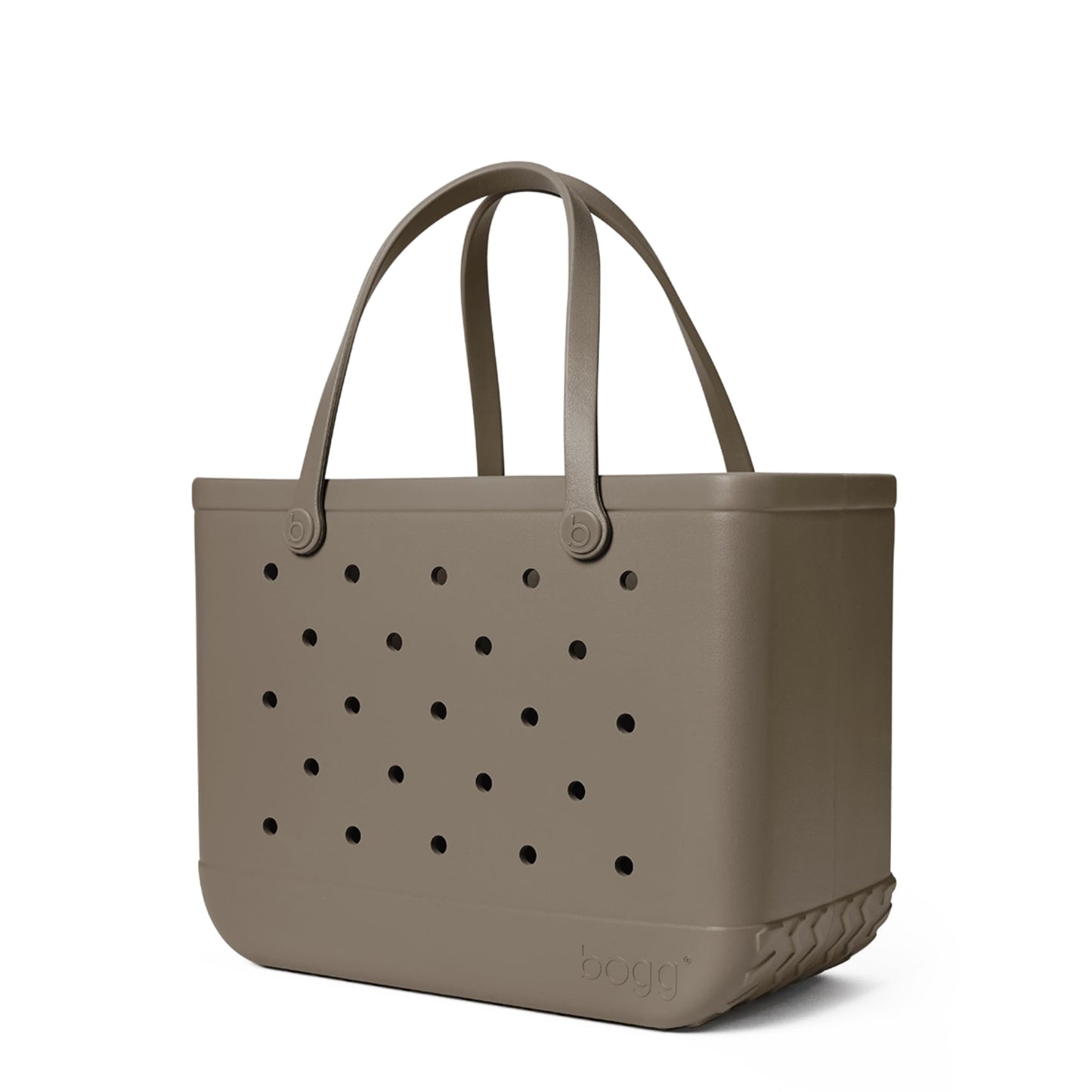 BOGG BAG - Original, Large Tote - Driftwood - 19in L x 9in W x 14in H - Beach, Pool, Boat, Sports - All Purpose EVA - Lightweight, Washable, Durable