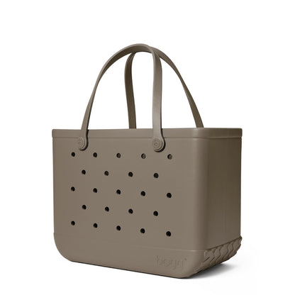 BOGG BAG - Original, Large Tote - Driftwood - 19in L x 9in W x 14in H - Beach, Pool, Boat, Sports - All Purpose EVA - Lightweight, Washable, Durable