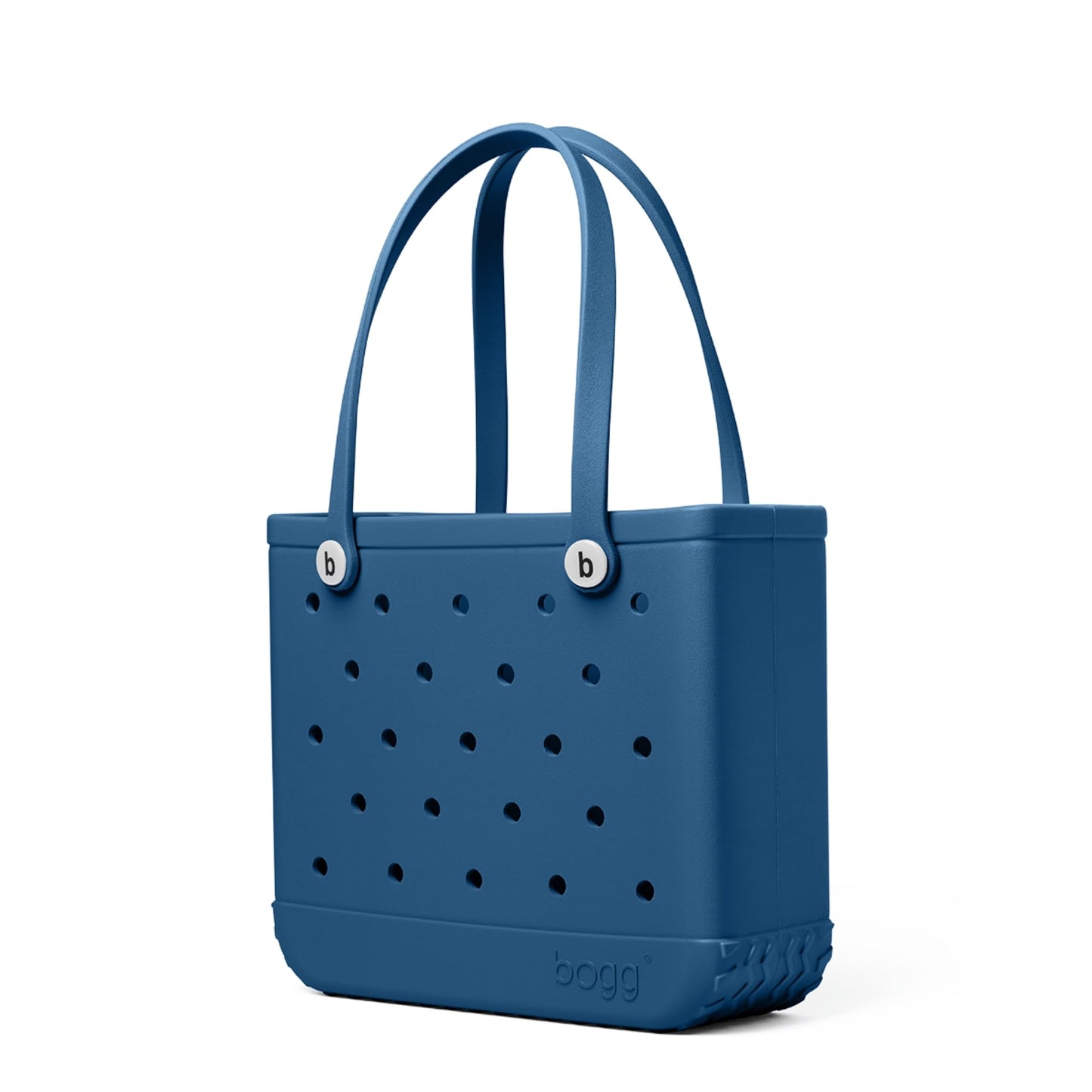 BOGG BAG - Medium Tote - Tail Feathers Peacock, White Buttons - 15in L x 5in W x 12.5in H - Beach, Pool, Boat, Work, Sports - All Purpose EVA - Lightweight, Washable, Durable