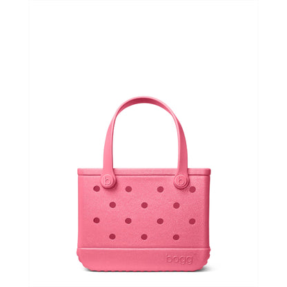 BOGG BAG - Bitty, Small Tote - Watermelon Shimmer - 11in L x 4.5in W x 8.5in H - Beach, Pool, Boat, Work, Sports - All Purpose EVA - Lightweight, Washable, Durable