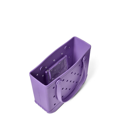 BOGG BAG - Medium Tote - Mermazing Shimmer - 15in L x 5in W x 12.5in H - Beach, Pool, Boat, Work, Sports - All Purpose EVA - Lightweight, Washable, Durable