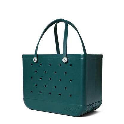 BOGG BAG - Original, Extra Large Tote Bag - Hooked on a Tealing - 19in L x 9in W x 14in H - Lightweight, Washable, Durable - All Purpose EVA - for Beach, Pool, Boat, Work, Sports
