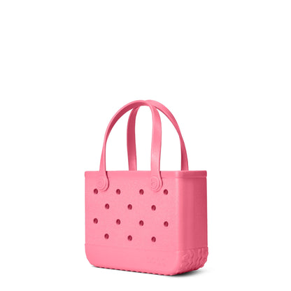 BOGG BAG - Bitty, Small Tote - Watermelon Shimmer - 11in L x 4.5in W x 8.5in H - Beach, Pool, Boat, Work, Sports - All Purpose EVA - Lightweight, Washable, Durable