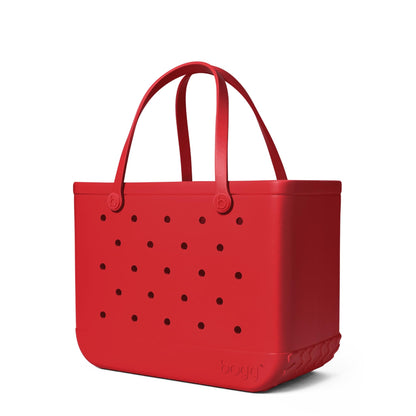BOGG BAG - Original, Large Tote - You Red My Mind - 19in L x 9in W x 14in H - Beach, Pool, Boat, Sports - All Purpose EVA - Lightweight, Washable, Durable