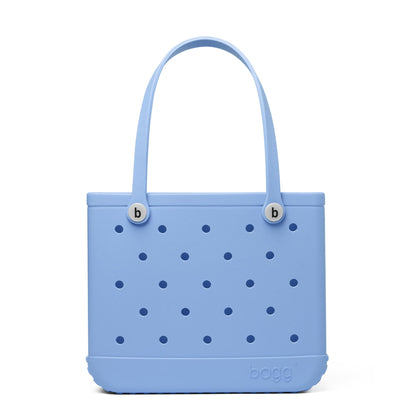 BOGG BAG - Medium Tote Bag - Carolina on My Mind, White Buttons - 15in L x 5in W x 12.5in H - Lightweight, Washable, Durable - All Purpose EVA - for Beach, Pool, Boat, Work, Sports