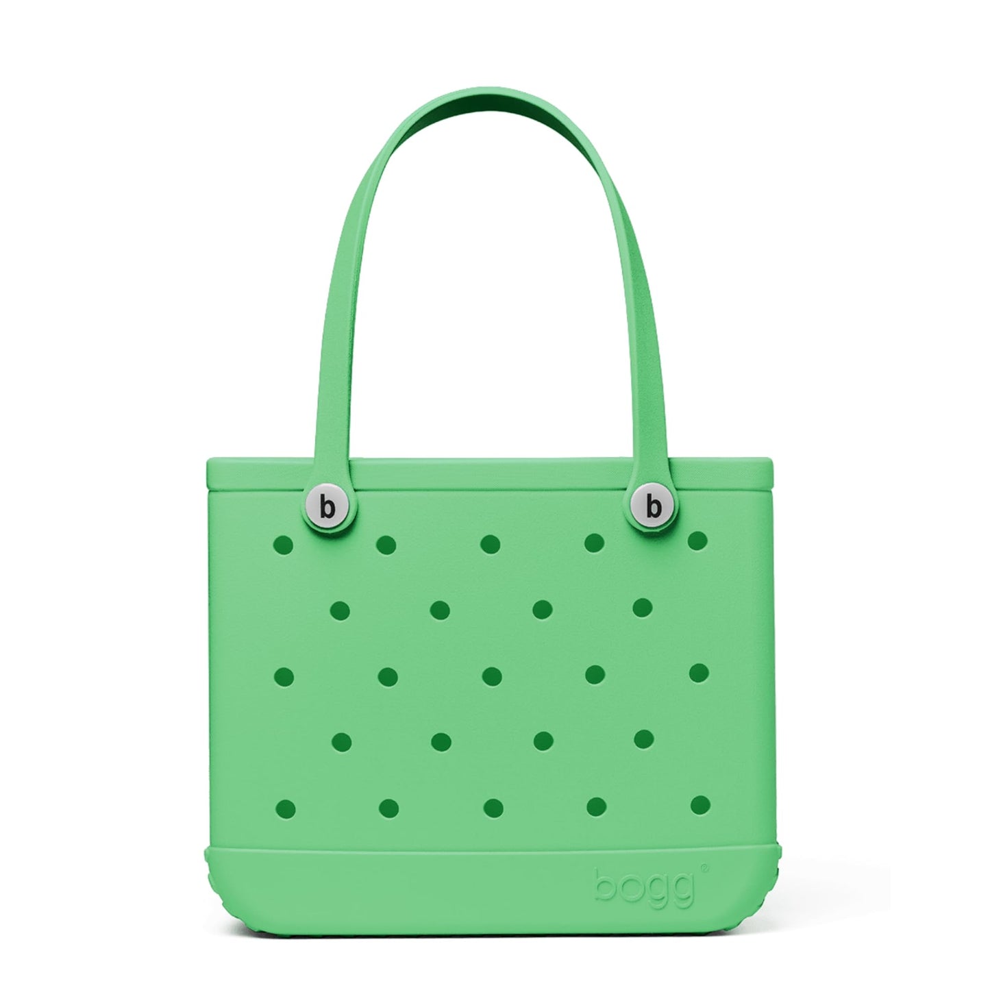BOGG BAG - Medium Tote Bag - Mint-chip - 15in L x 5in W x 12.5in H - Lightweight, Washable, Durable - All Purpose EVA - for Beach, Pool, Boat, Work, Sports