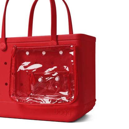 BOGG BAG - Original, Large Tote - You Red My Mind - 19in L x 9in W x 14in H - Beach, Pool, Boat, Sports - All Purpose EVA - Lightweight, Washable, Durable