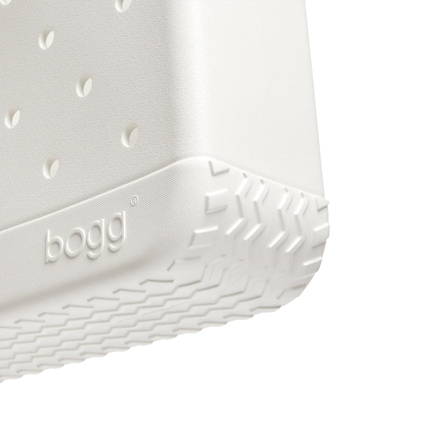 BOGG BAG - Medium Tote - Ice Shimmer - 15in L x 5in W x 12.5in H - Beach, Pool, Boat, Work, Sports - All Purpose EVA - Lightweight, Washable, Durable