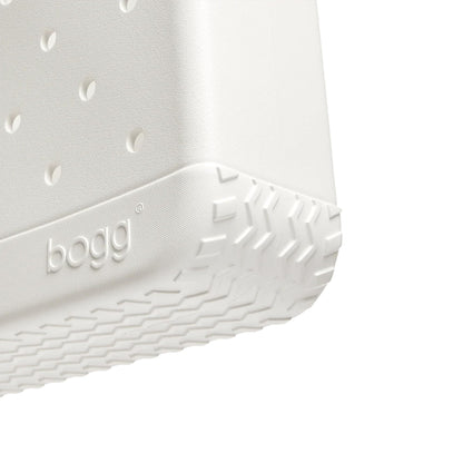 BOGG BAG - Medium Tote - Ice Shimmer - 15in L x 5in W x 12.5in H - Beach, Pool, Boat, Work, Sports - All Purpose EVA - Lightweight, Washable, Durable