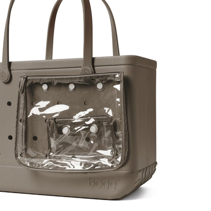 BOGG BAG - Original, Large Tote - Driftwood - 19in L x 9in W x 14in H - Beach, Pool, Boat, Sports - All Purpose EVA - Lightweight, Washable, Durable