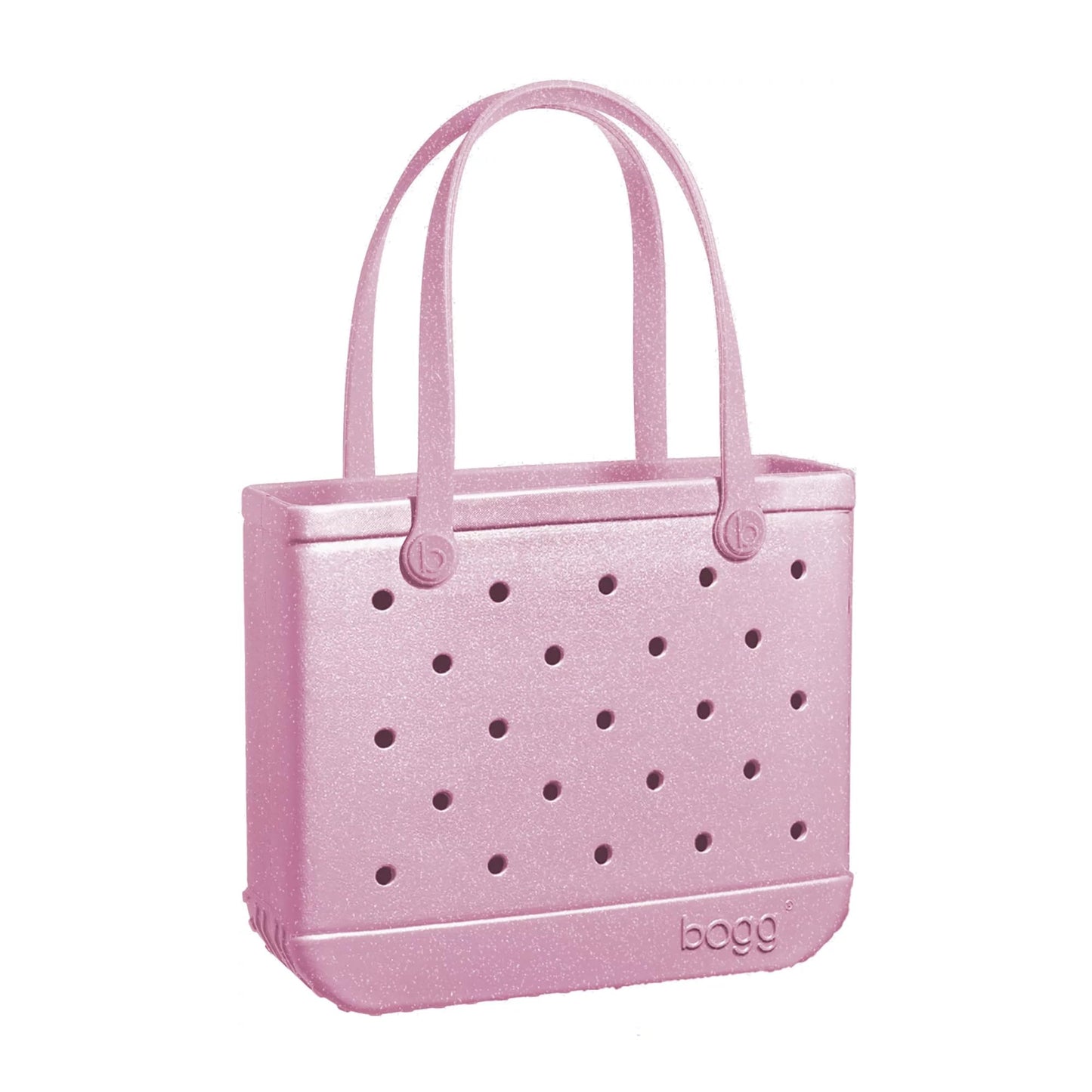BOGG BAG - Medium Tote - Pinky Swear Shimmer - 15in L x 5in W x 12.5in H - Beach, Pool, Boat, Work, Sports - All Purpose EVA - Lightweight, Washable, Durable