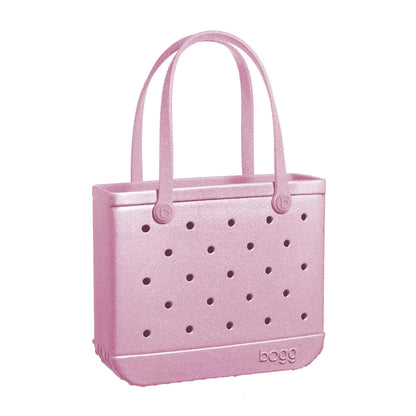 BOGG BAG - Medium Tote - Pinky Swear Shimmer - 15in L x 5in W x 12.5in H - Beach, Pool, Boat, Work, Sports - All Purpose EVA - Lightweight, Washable, Durable