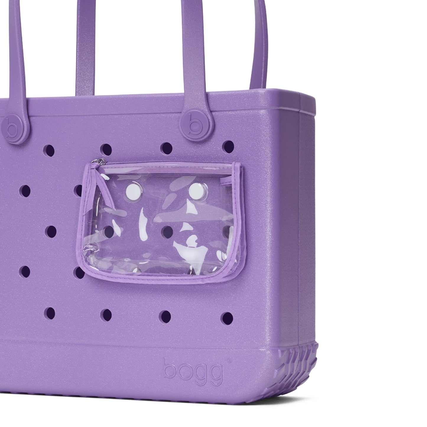 BOGG BAG - Medium Tote - Mermazing Shimmer - 15in L x 5in W x 12.5in H - Beach, Pool, Boat, Work, Sports - All Purpose EVA - Lightweight, Washable, Durable