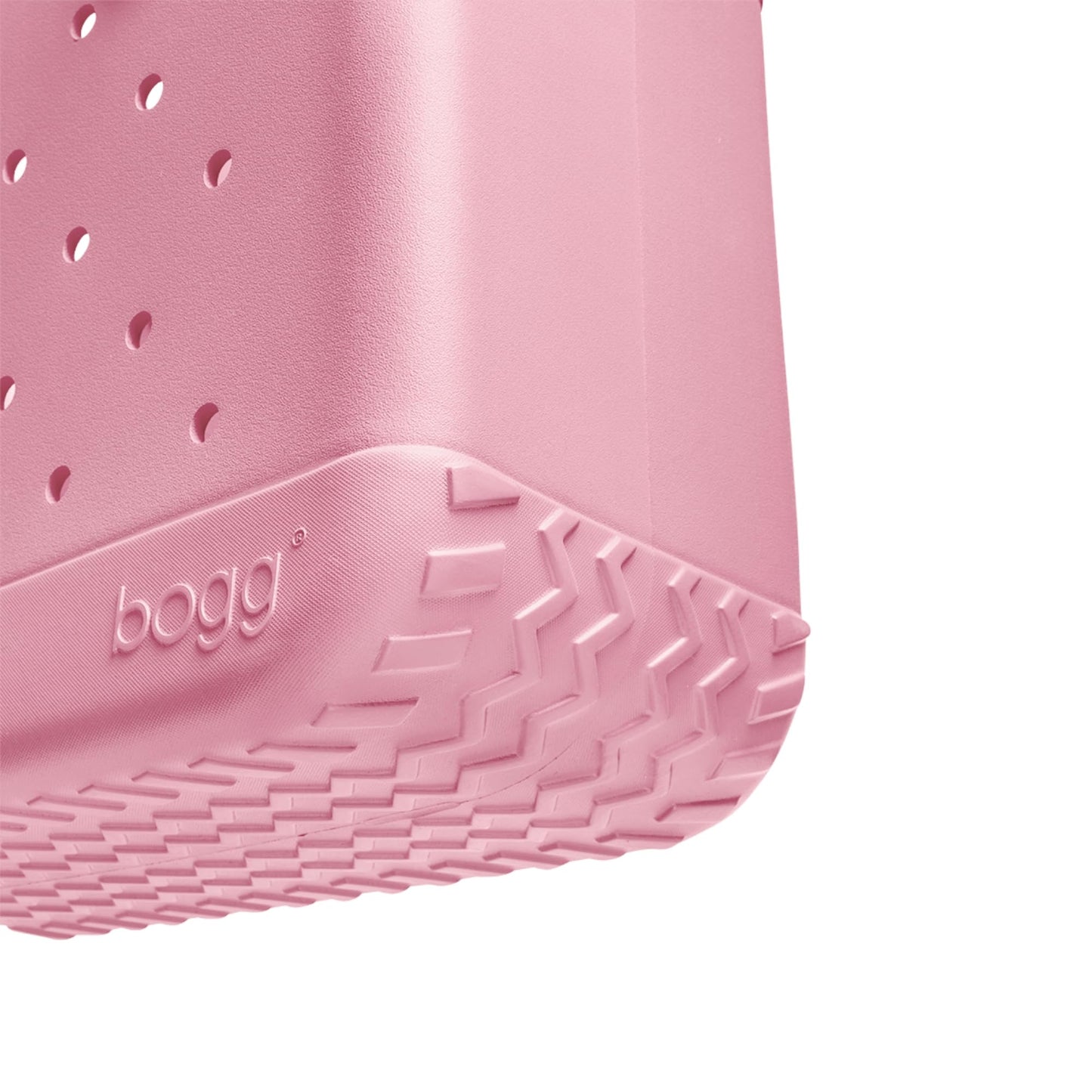 BOGG BAG - Original, Large Tote - Blowing Pink Bubbles - 19in L x 9in W x 14in H - Beach, Pool, Boat, Sports - All Purpose EVA - Lightweight, Washable, Durable